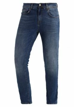 Pier One Slim Fit Jeans - Mid Blue Denim -Pier One Shop 2c112b3d351b472eab21e295d1146f86