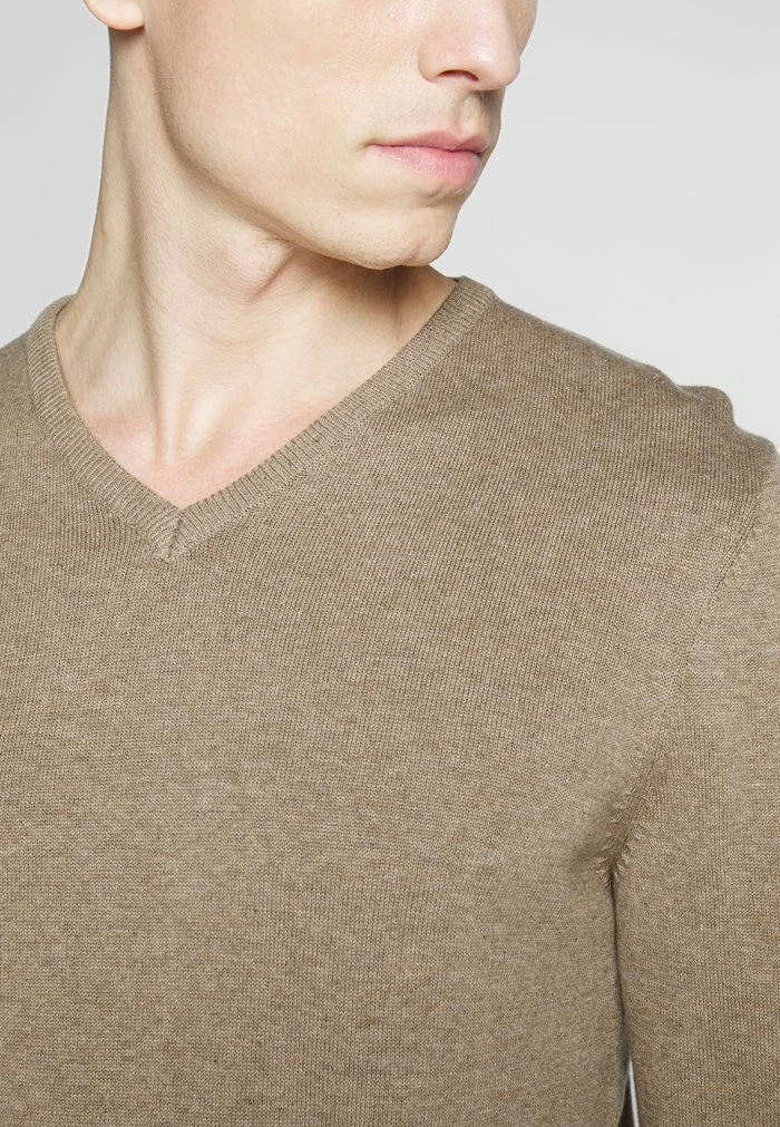 Pier One Jumper - Mottled Beige 5 Pier One Jumper - Mottled Beige - Image 5