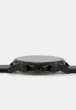 Pier One UNISEX - Chronograph Watch - Black -Pier One Shop 2c458bfe802e4705857125c60269d991