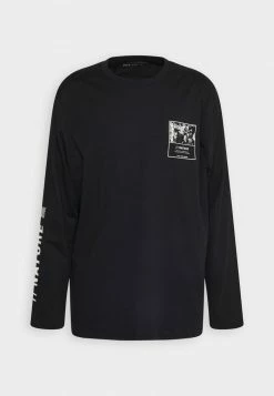 Pier One UNISEX - Long Sleeved Top - Black -Pier One Shop 2c592b0bb7554eb685426940cda18ee2