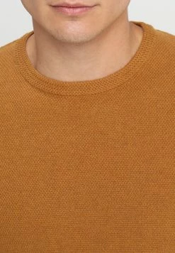 Pier One Jumper - Mottled Dark Yellow -Pier One Shop 2c5e1df709a94116995dba8bbf354f32