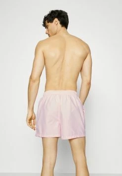 Pier One BASIC BEACH - Swimming Shorts - Pink -Pier One Shop 2cf2482e53e5413db8674d0260b53c03