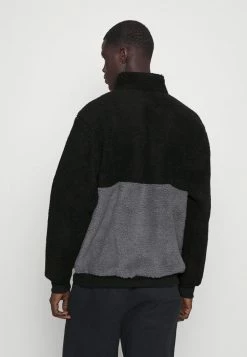 Pier One Fleece Jumper - Black/grey -Pier One Shop 2cffee05404349cf8c3d9ecca3388aa3