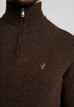 Pier One Jumper - Mottled Brown -Pier One Shop 2d8319a8ca5942229b4738b62a9a93ff