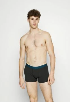 Pier One 5 PACK - Pants - Black/teal/blue -Pier One Shop 2dd7881856454d9d9aadcd161b48167c