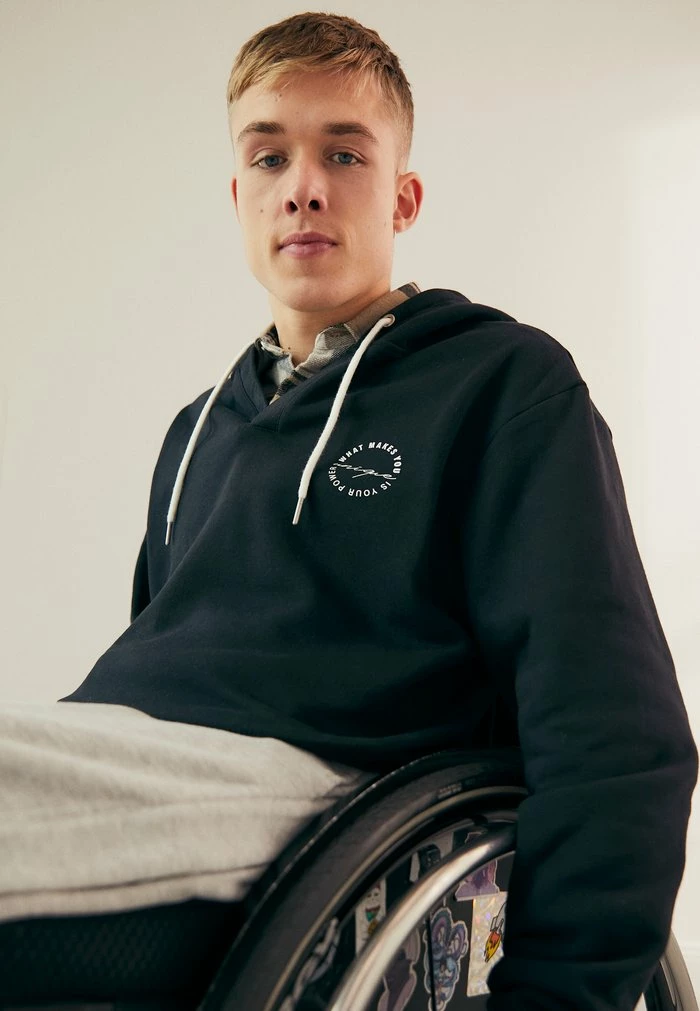 Pier One Sweatshirt - Black 1 Pier One Sweatshirt - Black