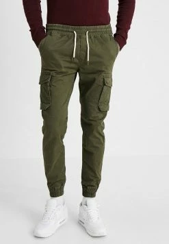 Pier One Cargo Trousers - Khaki