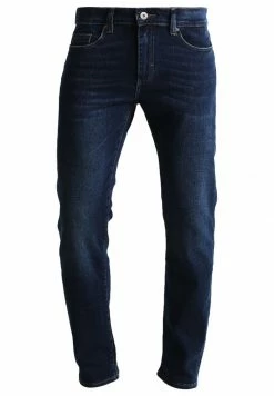 Pier One BASIC - Straight Leg Jeans - Dark Blue Denim -Pier One Shop 2eca1850673c4e00a195e13ab1393822
