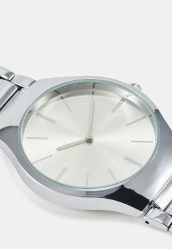 Pier One UNISEX - Watch - Silver-coloured -Pier One Shop 2f5583de802547c8981f1dce528cac81