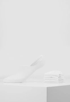 Pier One 5 PACK - Trainer Socks - White