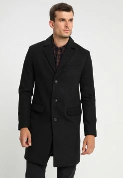 Pier One Classic Coat - Black