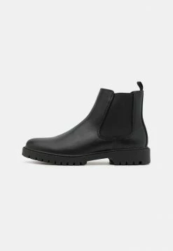 Pier One UNISEX - Classic Ankle Boots - Black