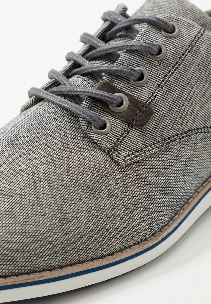 Pier One Casual Lace-ups - Grey 6 Pier One Casual Lace-ups - Grey - Image 6