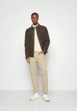 Pier One Slim Fit Jeans - Beige -Pier One Shop 320e2b37f5e64394a9e9edc3fa0ded7e