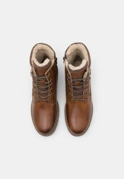 Pier One Lace-up Ankle Boots - Cognac -Pier One Shop 326a424223a140aba44051935ff08f6a