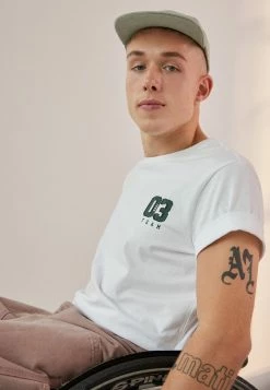 Pier One Print T-shirt - White