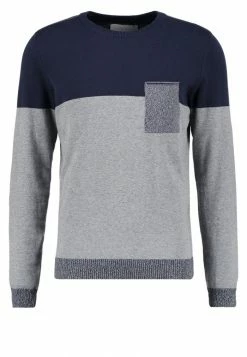 Pier One Jumper - Mottled Grey/dark Blue -Pier One Shop 34429dc16f56418082d87596944cbb24