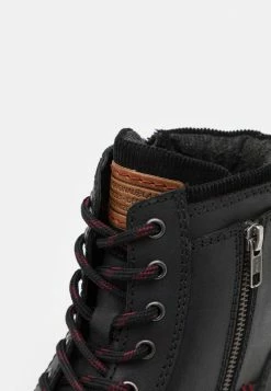 Pier One Lace-up Ankle Boots - Black -Pier One Shop 3462b86bfa4c431d9735245b41b26fc3