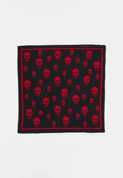 Pier One BANDANA 2 PACK UNISEX - Foulard - Black/white/red -Pier One Shop 348348e24c3e4458a5fd2d2813b463e5