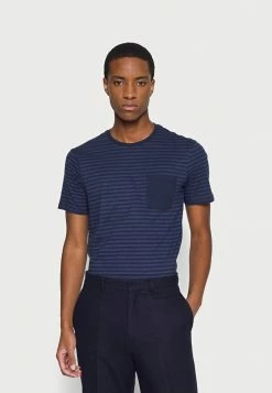 Pier One Print T-shirt - Dark Blue