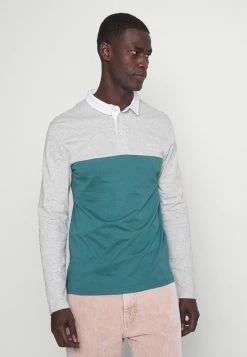 Pier One Long Sleeved Top - Mottled Grey