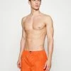 Pier One 3 PACK - Boxer Shorts - Black /dark Blue/orange
