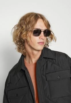 Pier One 5 PACK - Basic T-shirt - Stone/blue/mottled Light Grey - -Pier One Shop 35d2fcec909540dc9ccd6cad4d89bdcd