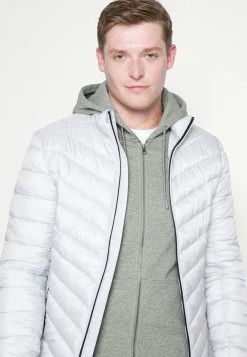 Pier One Zip-up Sweatshirt - Mottled Grey -Pier One Shop 36162842a5dd45e8902bf649bf3c1250