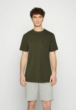 Pier One Basic T-shirt - Olive