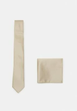 Pier One SET - Pocket Square - Beige