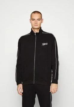Pier One Zip-up Sweatshirt - Black