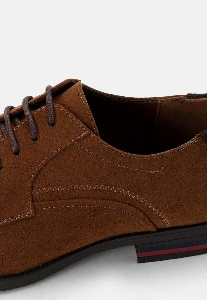 Pier One Smart Lace-ups - Cognac 6 Pier One Smart Lace-ups - Cognac - Image 6