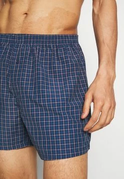 Pier One 5 PACK - Boxer Shorts - Dark Blue/blue -Pier One Shop 3746ef0651b344c3866e98a7f38f00bc