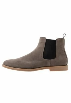 Pier One Classic Ankle Boots - Grey