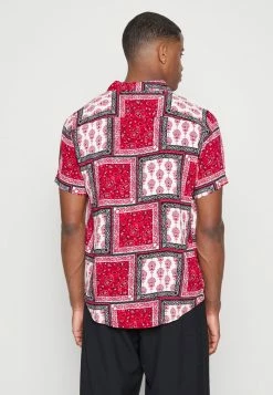 Pier One Shirt - Red/beige -Pier One Shop 37b9accbf04c4b35ac9010bcae5e8aac