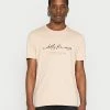 Pier One Print T-shirt - Tan