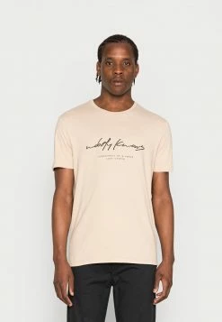 Pier One Print T-shirt - Tan