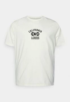 Pier One Print T-shirt - Stone