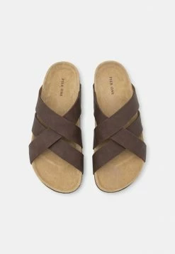 Pier One Slippers - Brown -Pier One Shop 381069e6fd1946c796d9050d1bf69e65