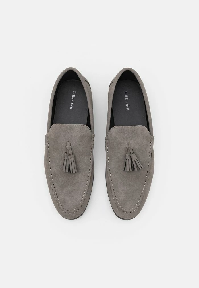 Pier One Slip-ons - Grey 4 Pier One Slip-ons - Grey - Image 4