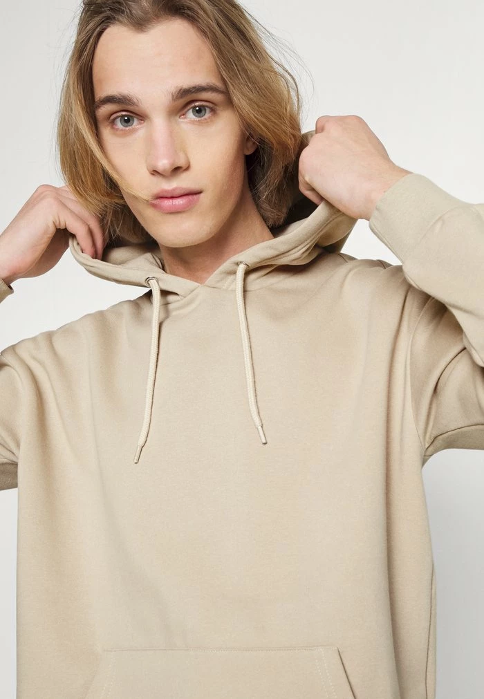 Pier One 2 PACK - Hoodie - Black/ Beige 6 Pier One 2 PACK - Hoodie - Black/ Beige - Image 6