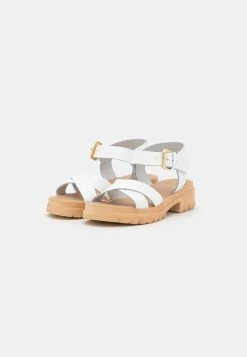 Pier One LEATHER - Sandals - White -Pier One Shop 39945b5feca64ea8a4735afc494995c6