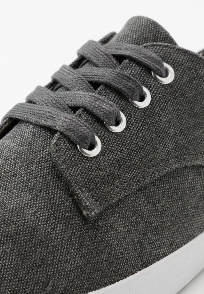 Pier One UNISEX - Trainers - Dark Gray 6 Pier One UNISEX - Trainers - Dark Gray - Image 6