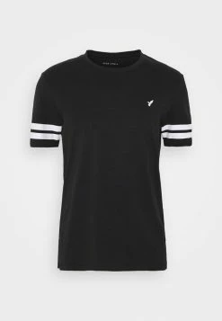 Pier One Print T-shirt - Black -Pier One Shop 39d8f5e3e4454d82bd9f4ba2384fa1b9