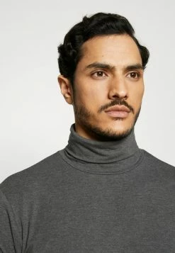 Pier One Long Sleeved Top - Dark Gray 9 Pier One Long Sleeved Top - Dark Gray -Pier One Shop 3a3b542ffa82404fbec6174627bbfba6