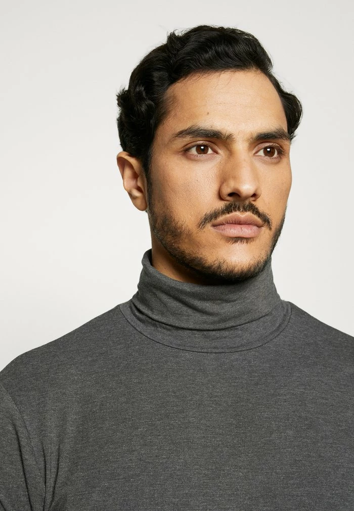 Pier One Long Sleeved Top - Dark Gray 4 Pier One Long Sleeved Top - Dark Gray - Image 4