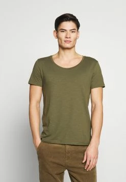 Pier One Basic T-shirt - Khaki