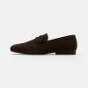 Pier One Smart Slip-ons - Dark Brown
