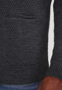 Pier One Cardigan - Mottled Dark Grey -Pier One Shop 3bcd4c0a33ec403e85c34736980f7690