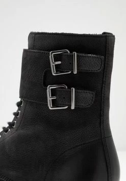 Pier One Cowboy/biker Ankle Boot - Black -Pier One Shop 3c046c96b85348778af711a1d6cf21a2